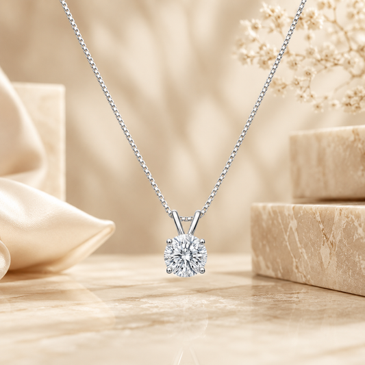 Celestia™ Moissanite Pendant Necklace