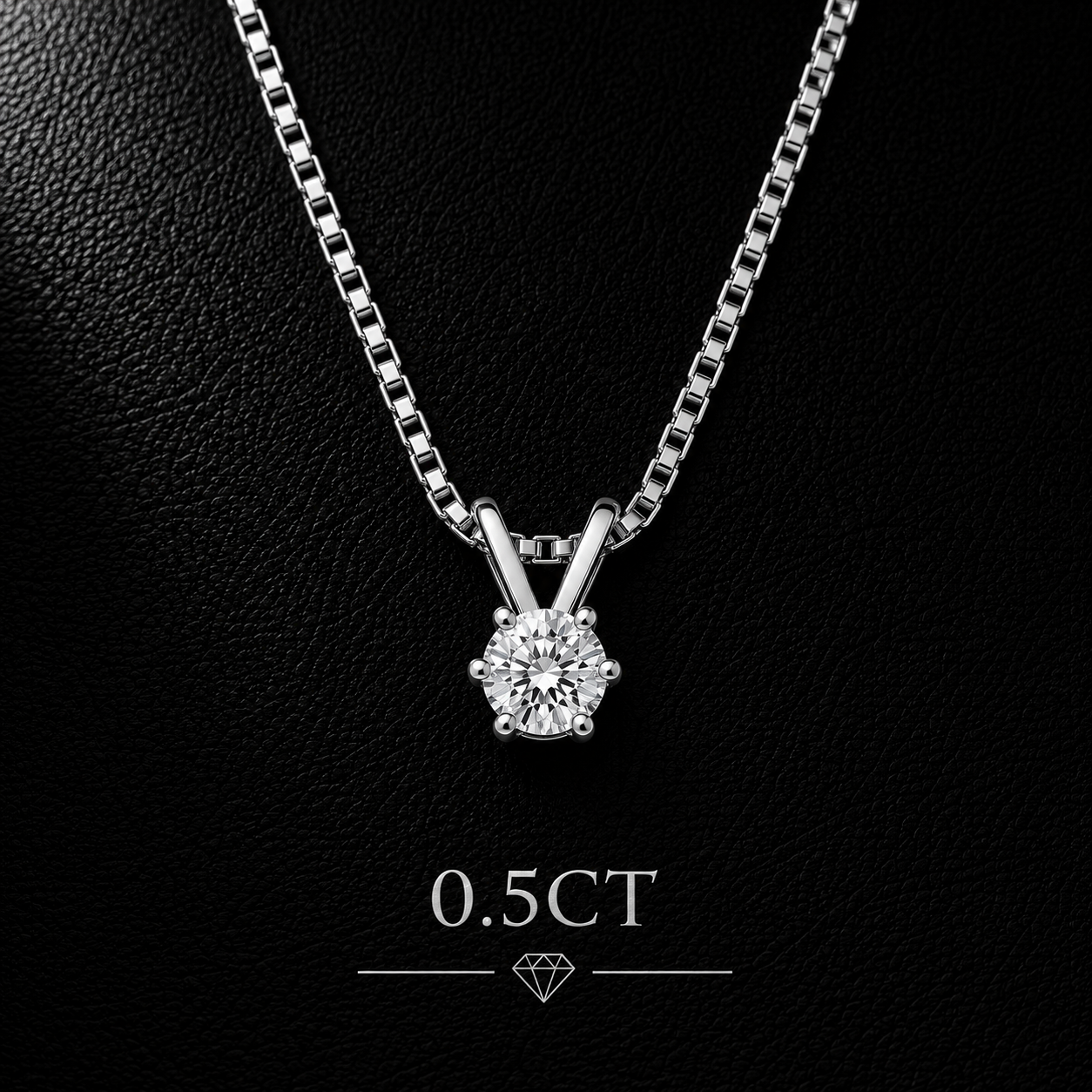 Celestia™ Moissanite Pendant Necklace