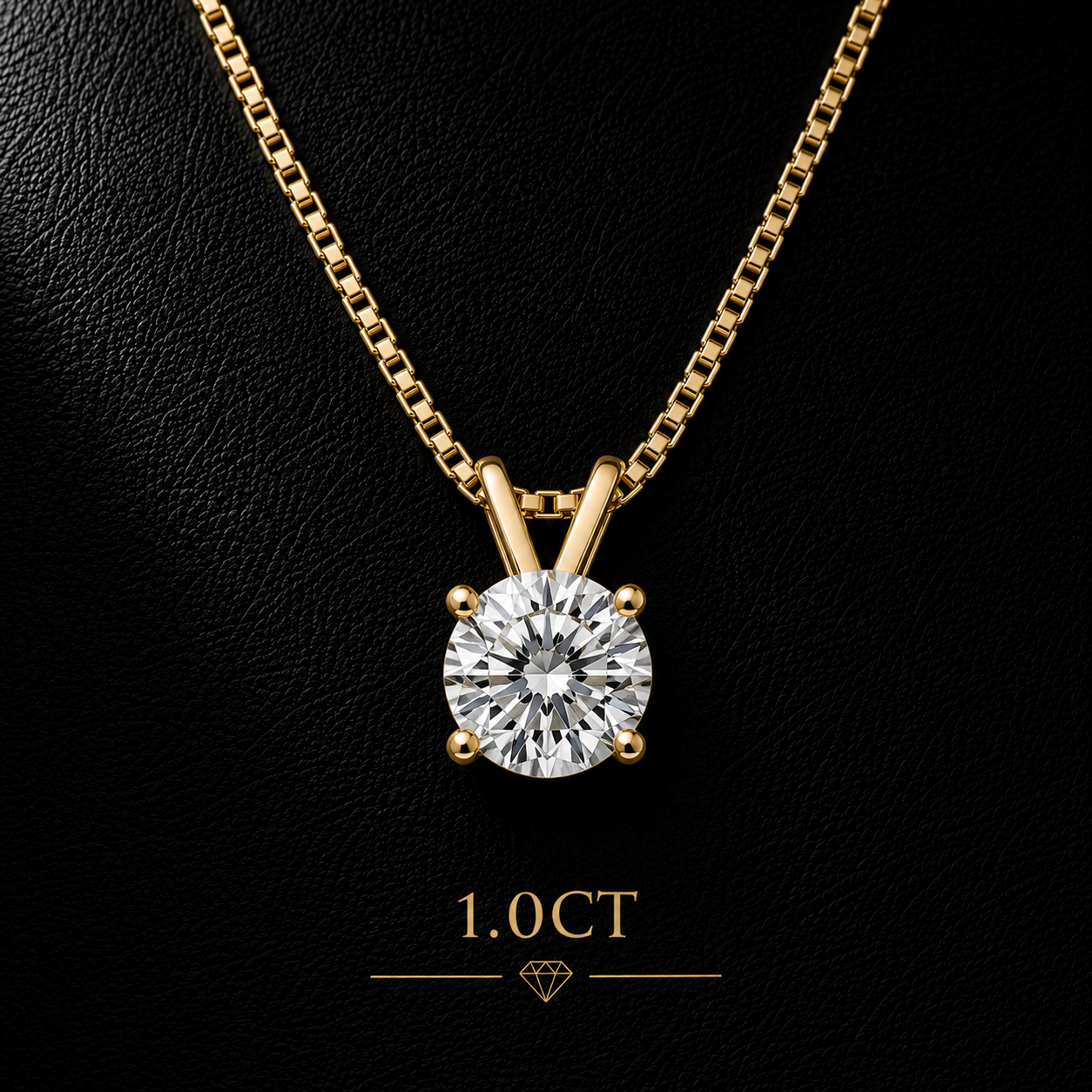 Celestia™ Moissanite Pendant Necklace