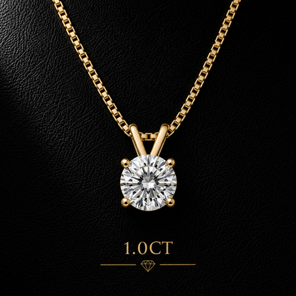 Celestia™ Moissanite Pendant Necklace