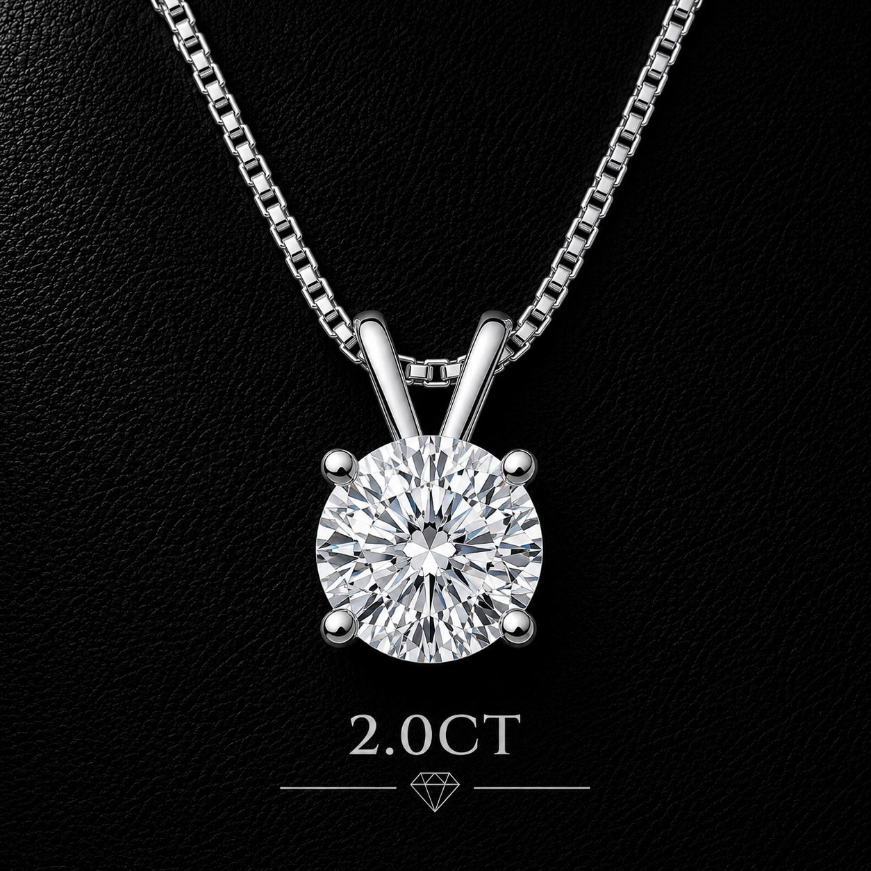 Celestia™ Moissanite Pendant Necklace