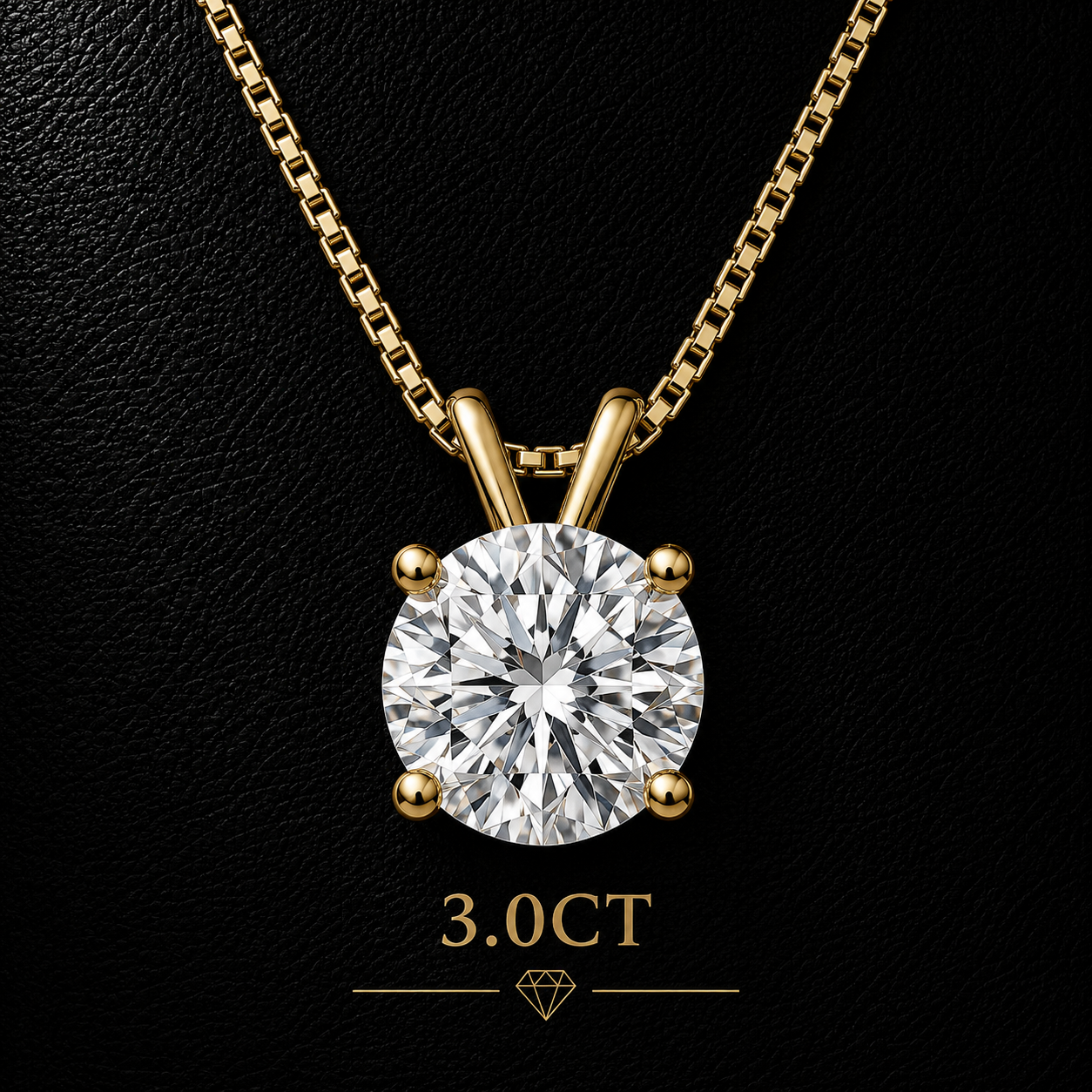 Celestia™ Moissanite Pendant Necklace