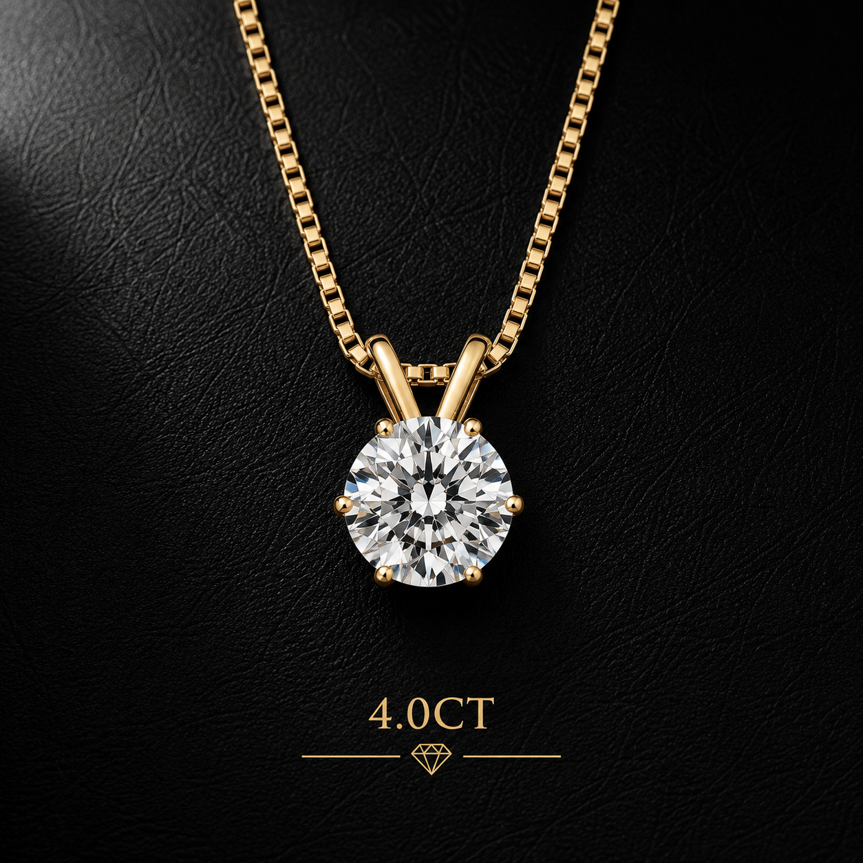 Celestia™ Moissanite Pendant Necklace