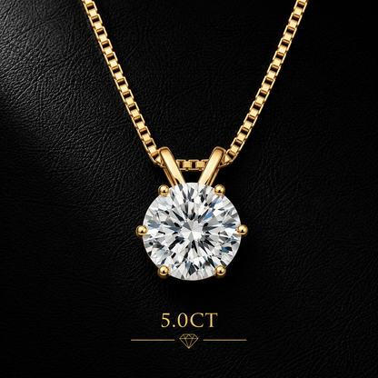 Celestia™ Moissanite Pendant Necklace