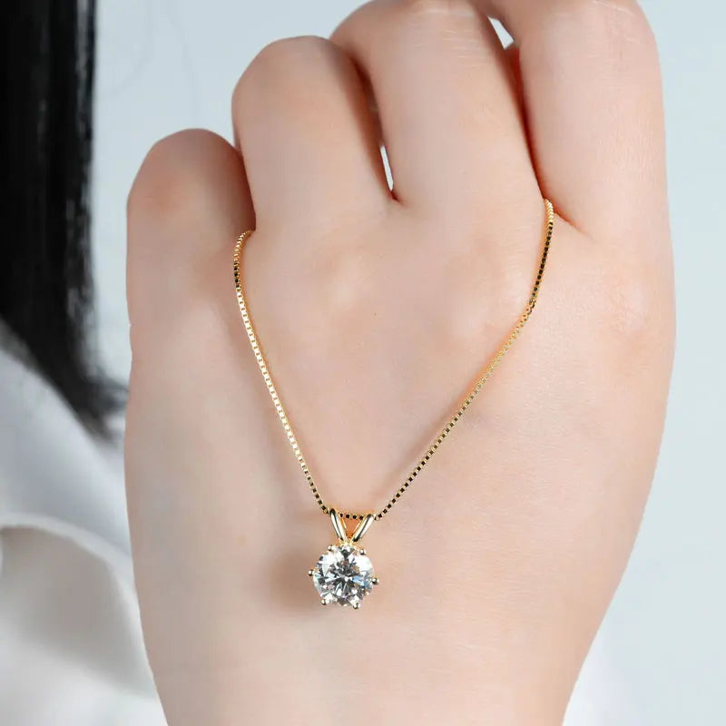 Celestia™ Moissanite Pendant Necklace