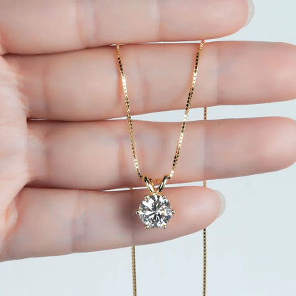 Celestia™ Moissanite Pendant Necklace