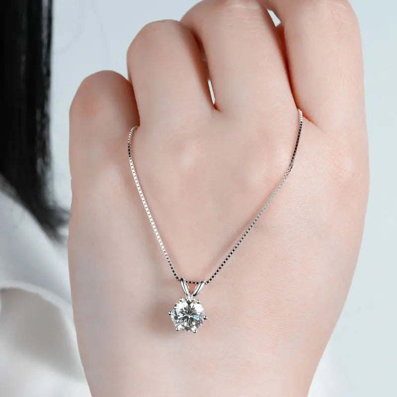 Celestia™ Moissanite Pendant Necklace
