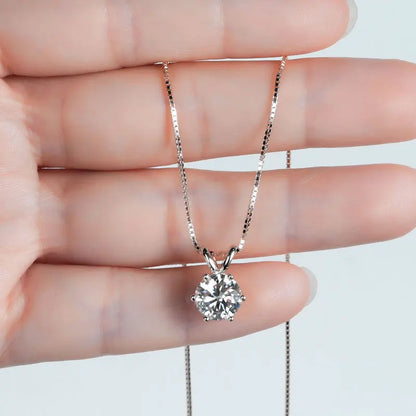 Celestia™ Moissanite Pendant Necklace