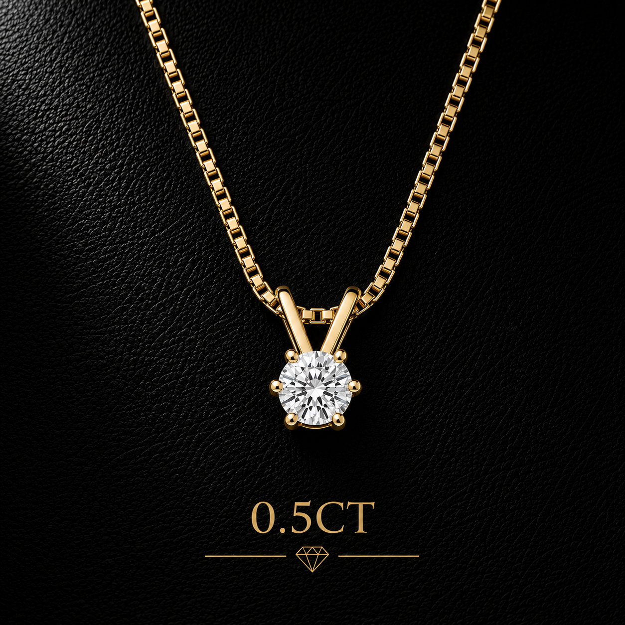 Celestia™ Moissanite Pendant Necklace