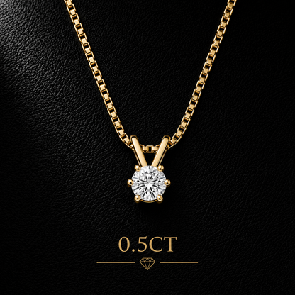 Celestia™ Moissanite Pendant Necklace
