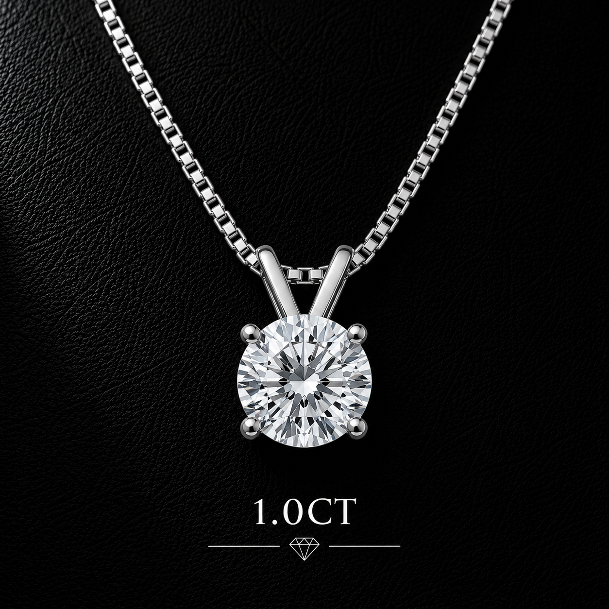 Celestia™ Moissanite Pendant Necklace