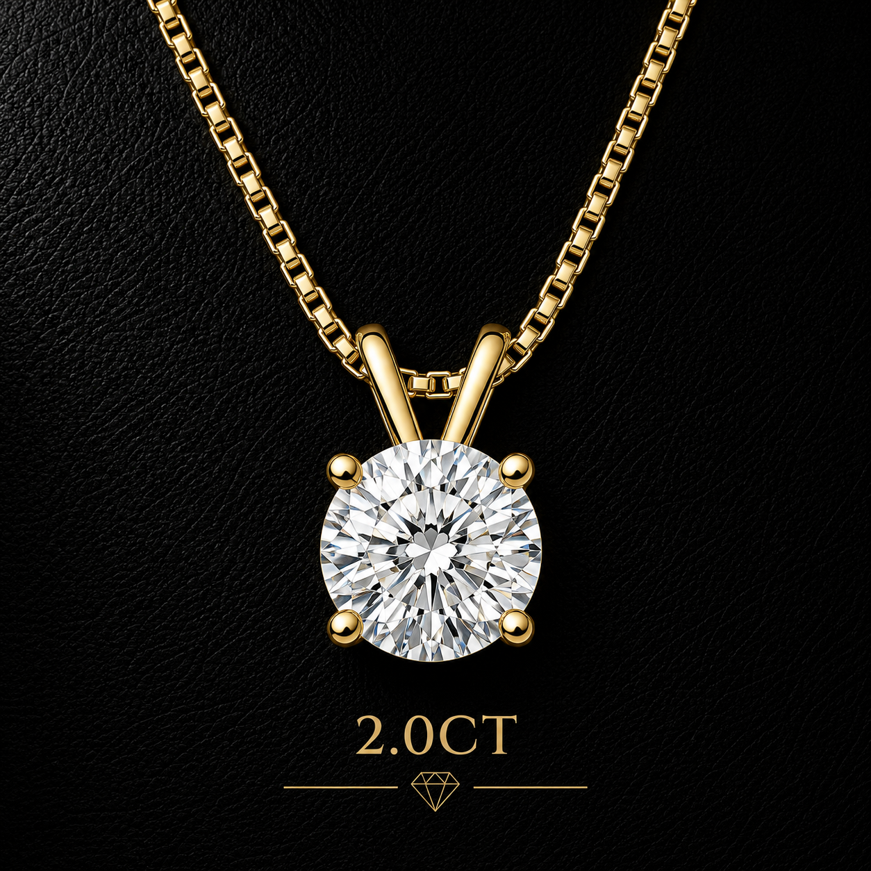 Celestia™ Moissanite Pendant Necklace