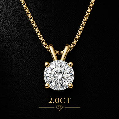 Celestia™ Moissanite Pendant Necklace