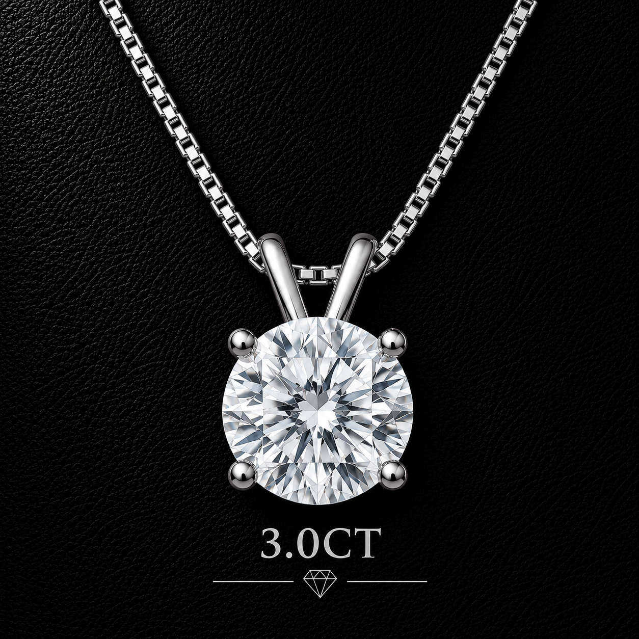 Celestia™ Moissanite Pendant Necklace