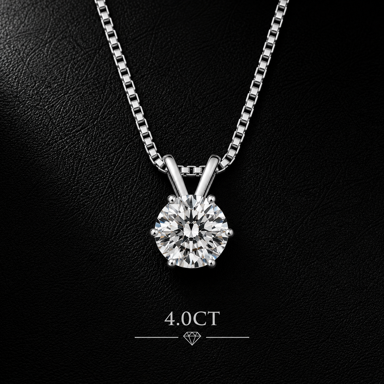Celestia™ Moissanite Pendant Necklace
