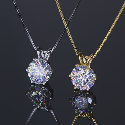 Celestia™ Moissanite Pendant Necklace