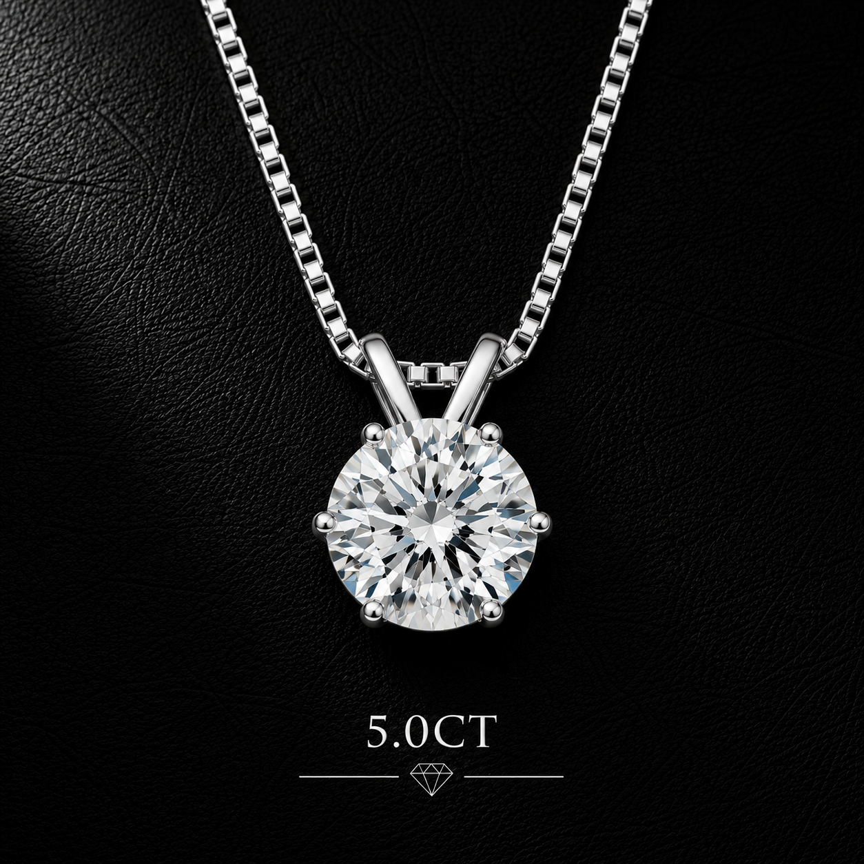 Celestia™ Moissanite Pendant Necklace