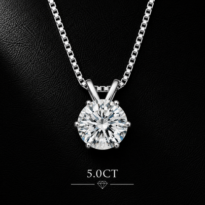 Celestia™ Moissanite Pendant Necklace